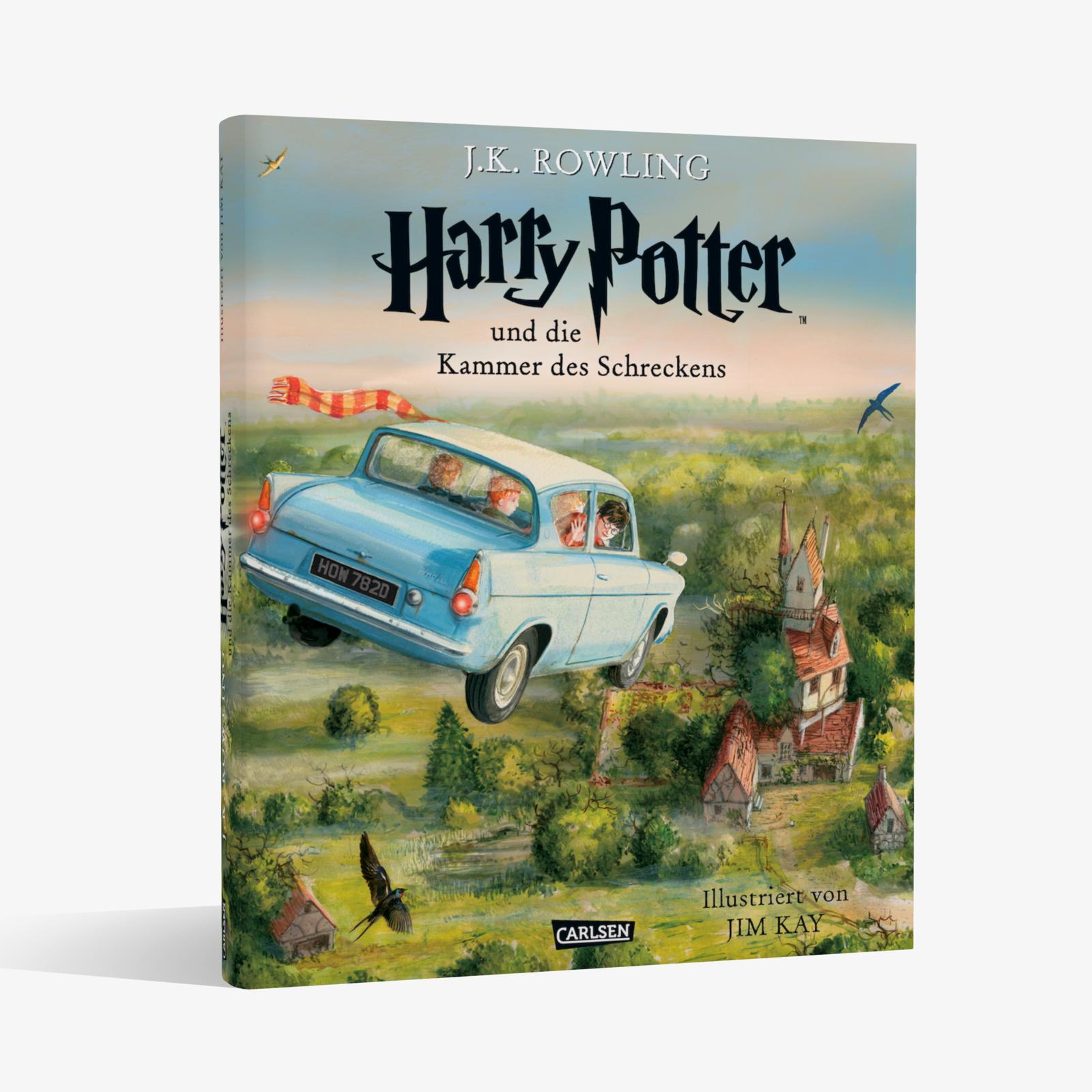 Harry Potter Bd.2: ...und die Kammer des Schreckens (illustr.) 
