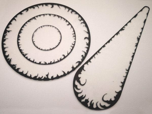 Ulisses Schablonen Set