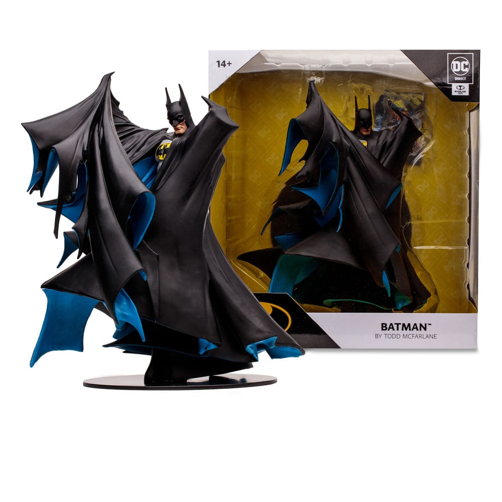 Batman: Statue Batman by Todd McFarlane (DC Direct) 30cm