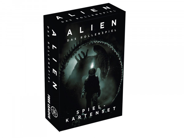 Alien RSP: Spielkarten Alien RSP: Spielkarten