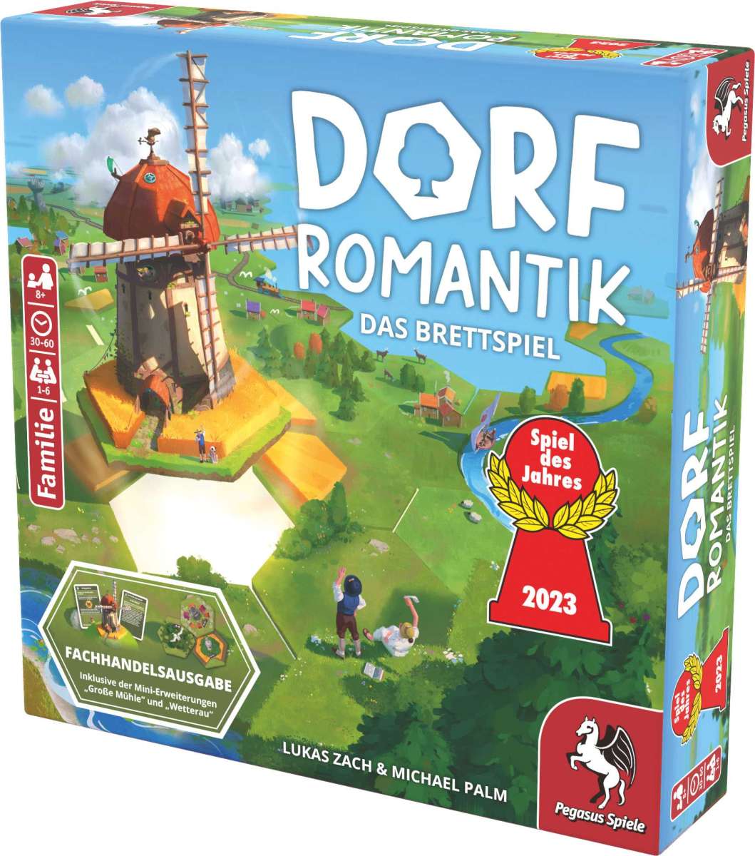 Dorfromantik - Das Brettspiel (Fachhandel Exklusiv)