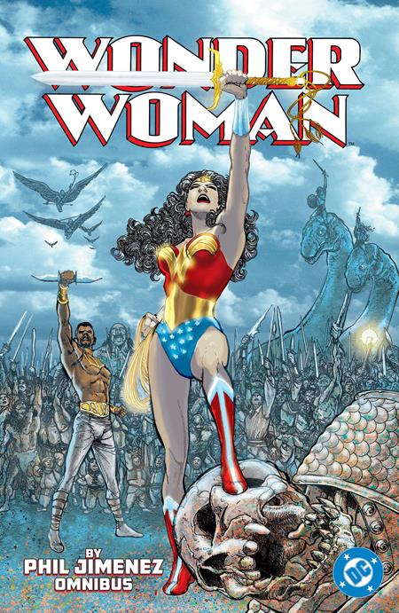 Wonder Woman by Phil Jimenez Omnibus HC