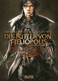 Ritter von Heliopolis Bd.1: Nigredo, das schwarze Werk Romanfigur, Held, Leder, Mantel, Armbrust