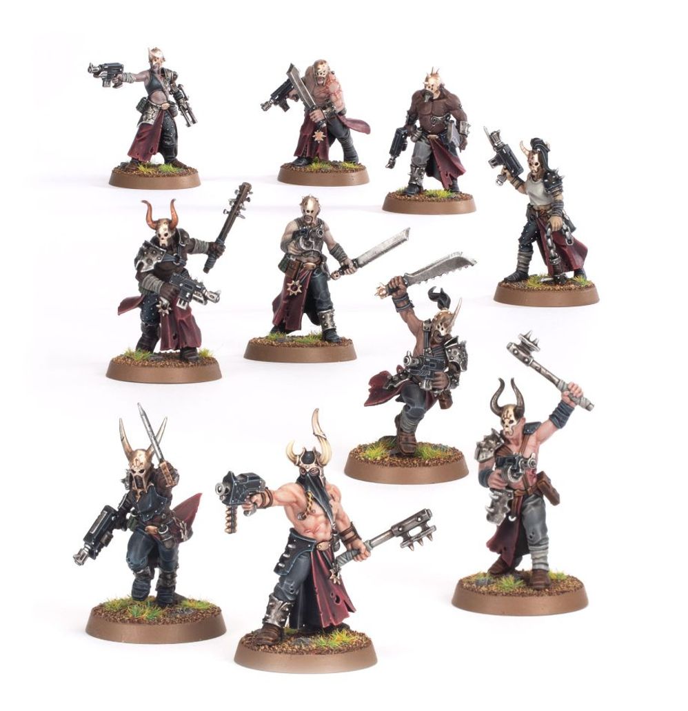 Warhammer 40k: Chaos Space Marines - Combat Patrol