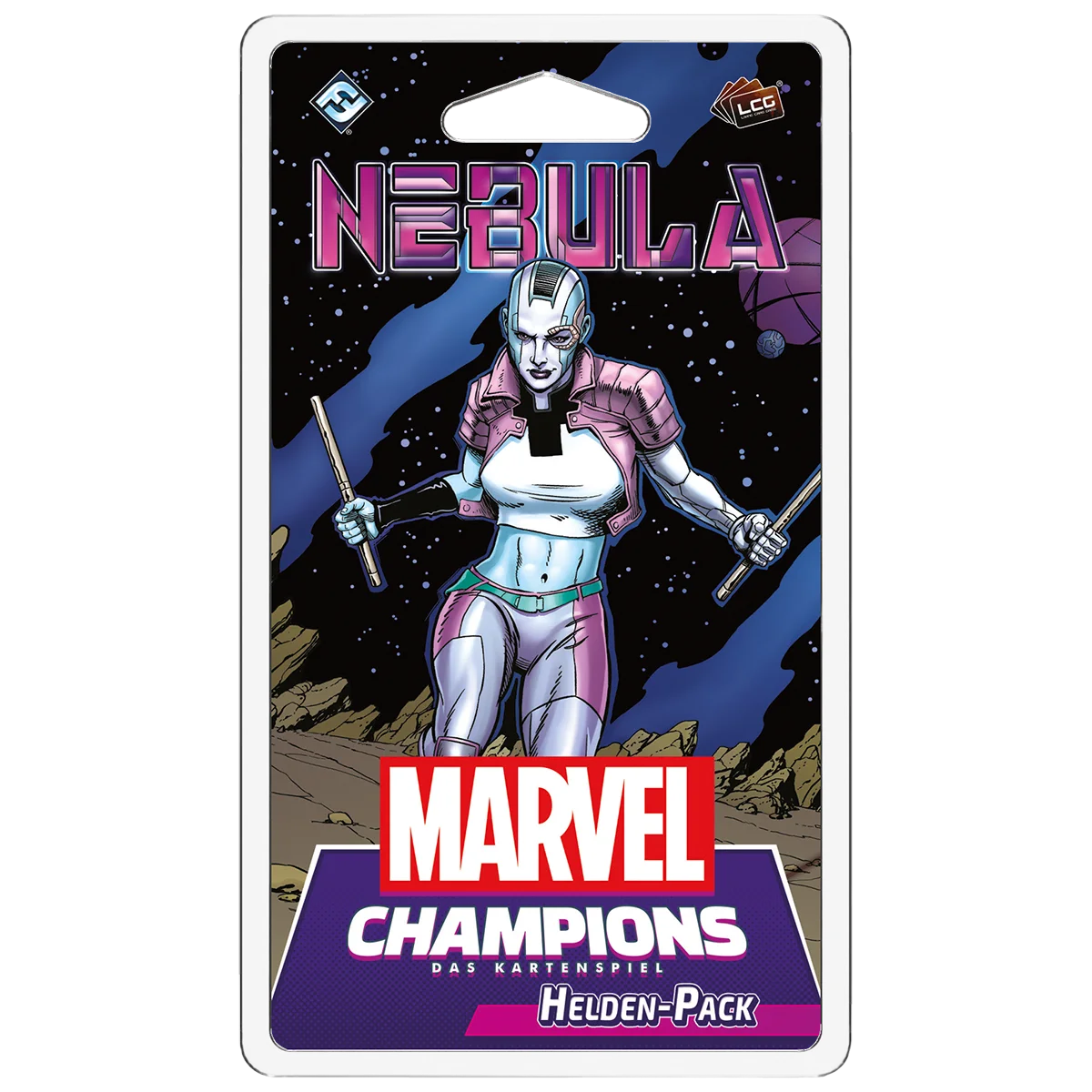 Marvel Champions LCG dt.: Nebula Helden-Pack Marvel Champions LCG dt.: Nebula Helden-Pack