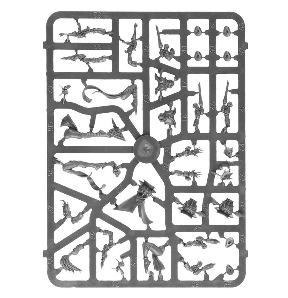 Warhammer 40K: Harlequins - Harlequin Troupe