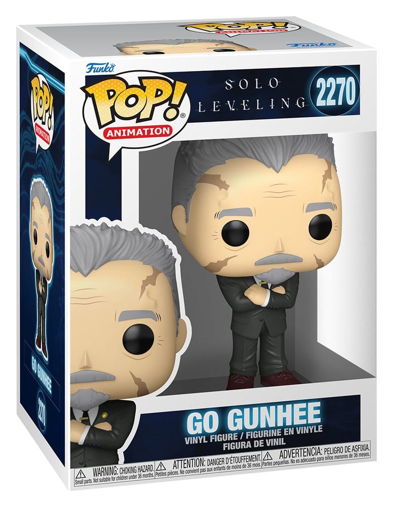 Vinylfigur, Goose Gunhee, Funko Pop, Solo Leveling, Grauhaarige