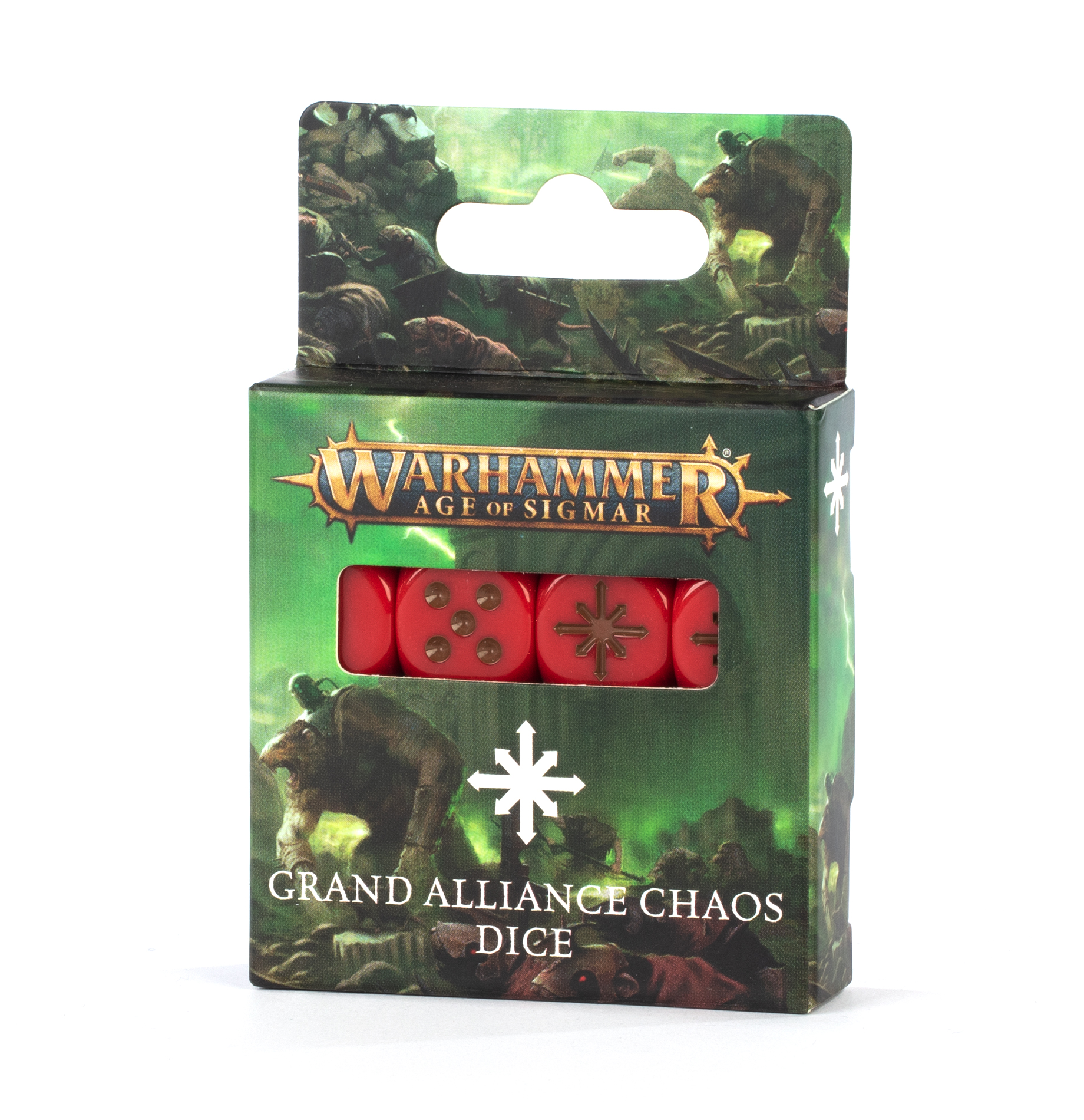 Würfel, Wahrammer, Grand Alliance Chaos, Dice, Age of Sigmar