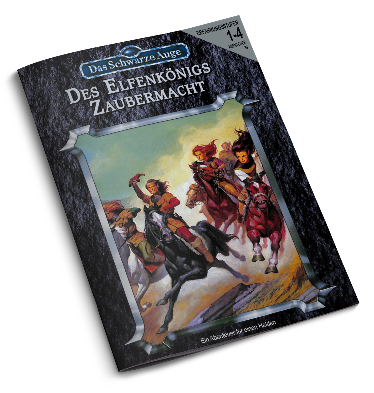 DSA: Des Elfenkönigs Zaubermacht (remastered) DSA: Des Elfenkönigs Zaubermacht (remastered)