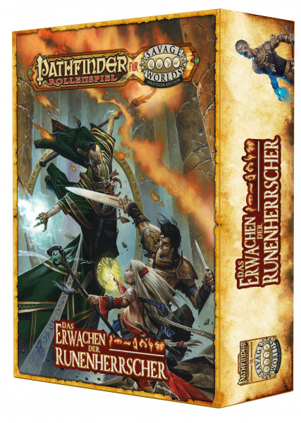 Pathfinder für Savage Worlds RSP: Erwachen der Runenherrscher Pathfinder für Savage Worlds RSP: Erwachen der Runenherrscher