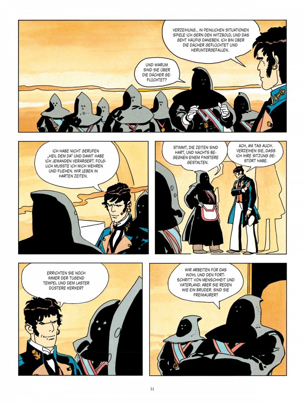 Corto Maltese Bd.7: Venezianische Legende farbig