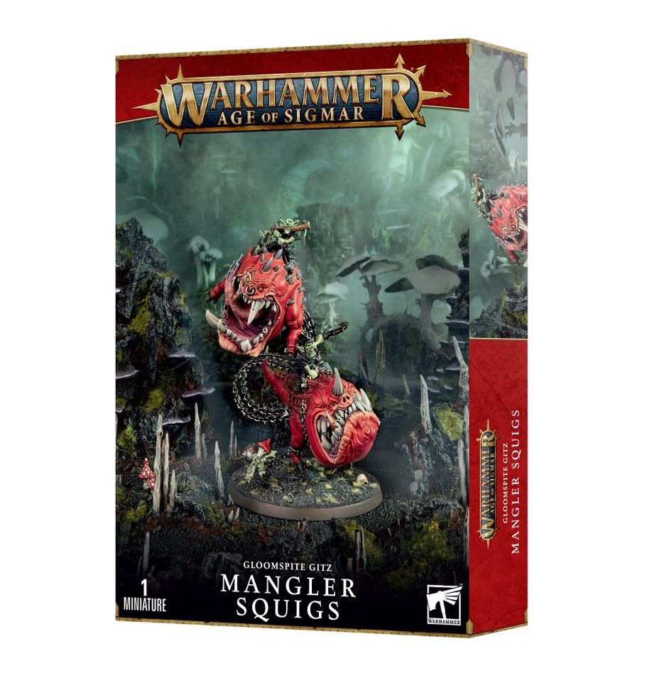 Warhammer: Gloomspite Gitz - Mangler Squigs