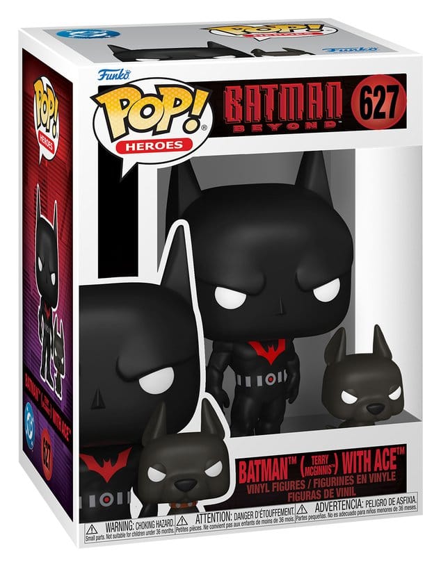 Batman, Funko Pop, Vinylfigur, Batman Beyond, Bobblehead