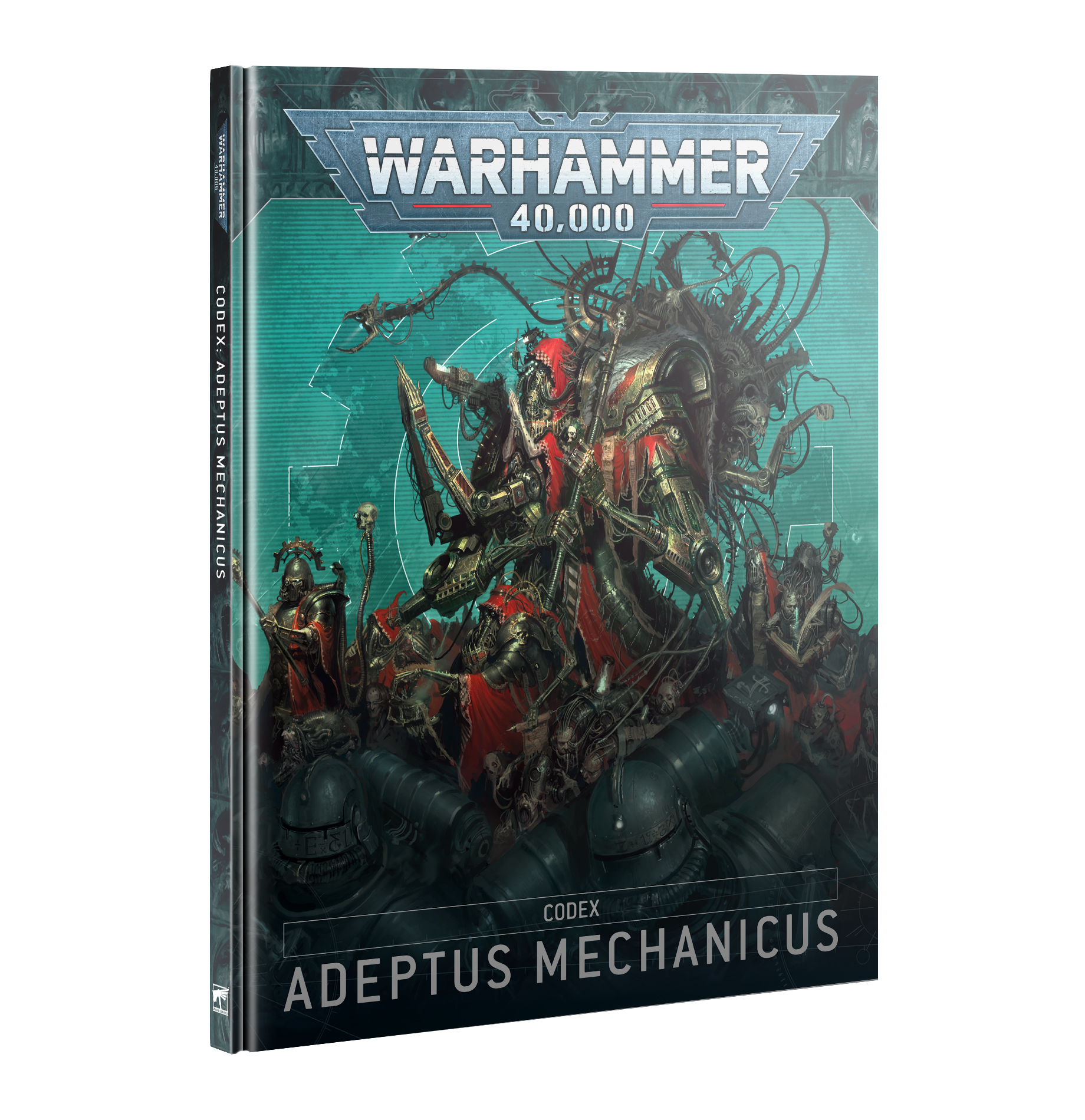 Warhammer 40K: Codex - Adeptus Mechanicus engl. Warhammer 40K: Codex - Adeptus Mechanicus engl.
