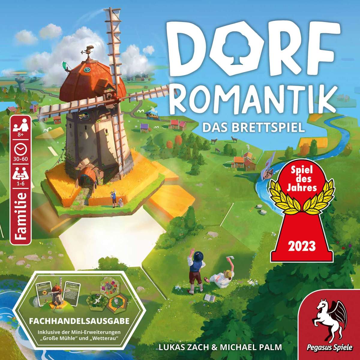Dorfromantik - Das Brettspiel (Fachhandel Exklusiv)