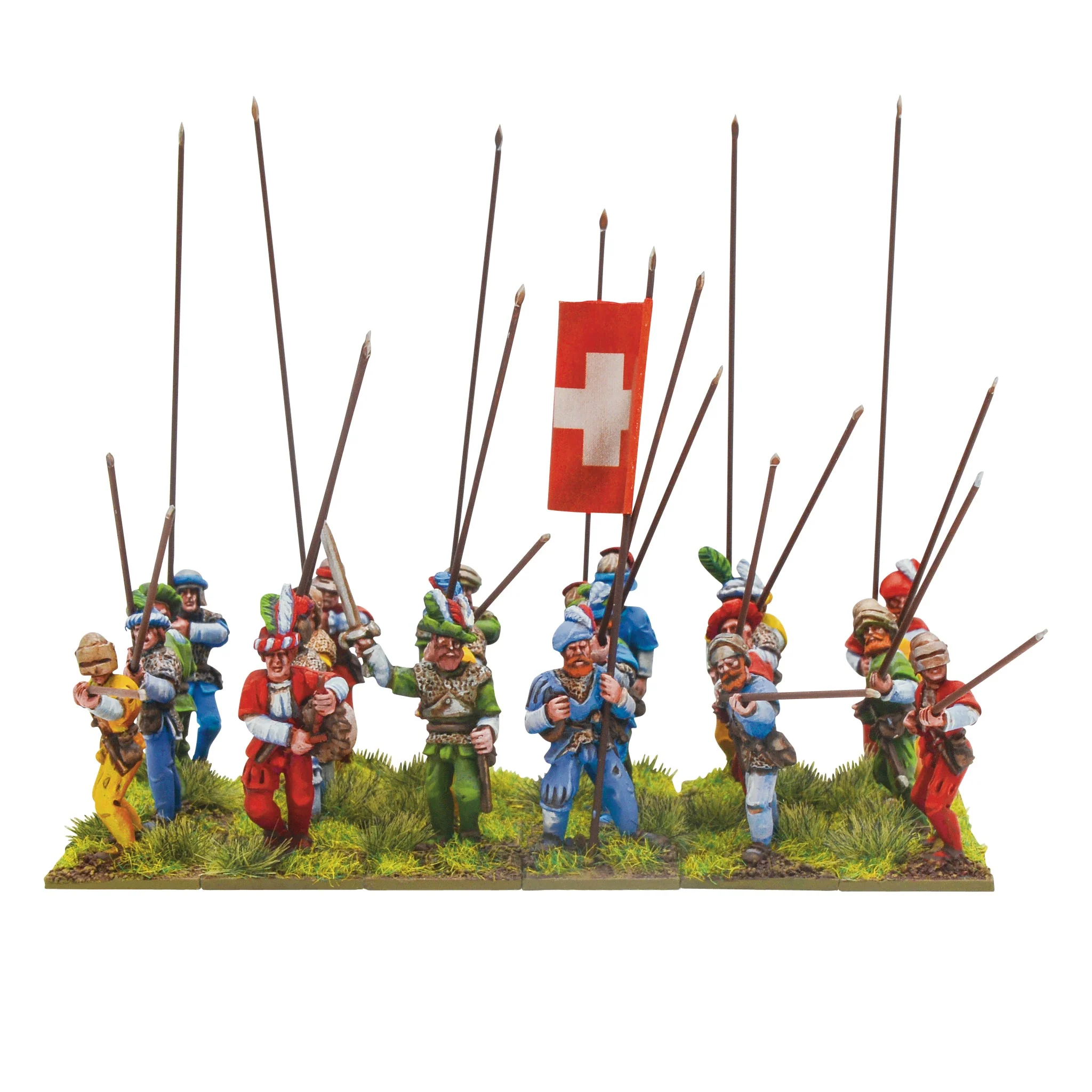 Pike & Shotte: Swiss Pikemen Regiment Pike & Shotte: Swiss Pikemen Regiment