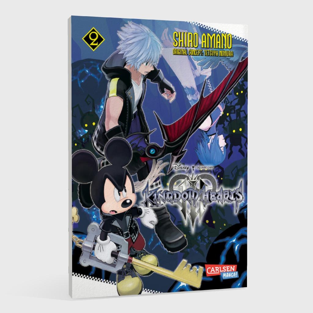 Kingdom Hearts III Bd.2