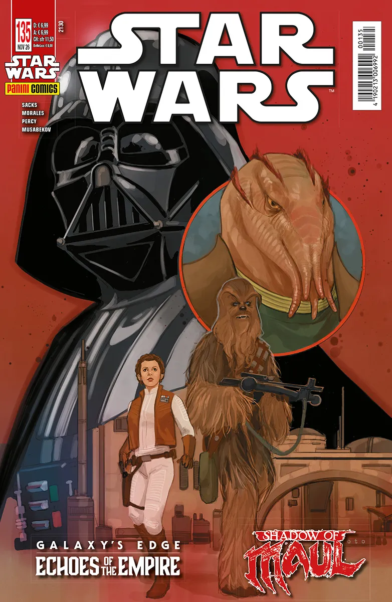 Star Wars, Comic, Darth Vader, Chewbacca, monsters