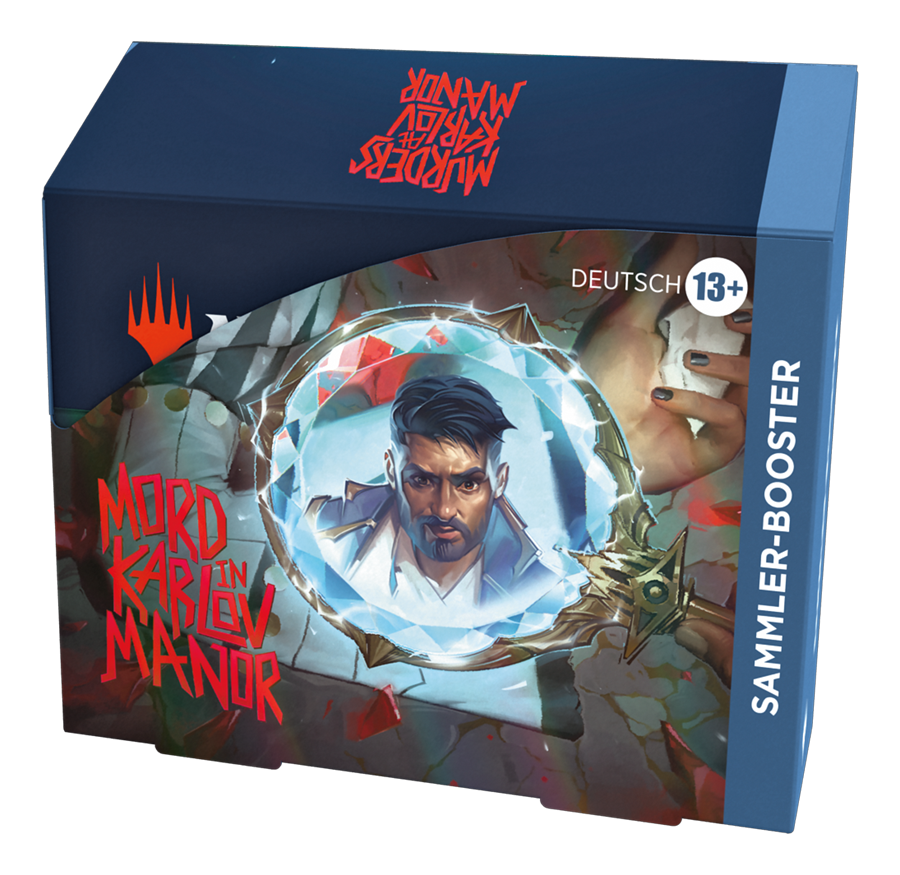 Magic CCG dt.: Mord in Karlov Manor Sammler Booster Display Magic CCG dt.: Mord in Karlov Manor Sammler Booster Display