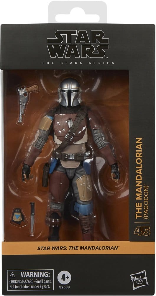 Star Wars AF: Black Series The Mandalorian (Pagodon) 15cm Star Wars, Die Mandalorian, Figur, The Mandalorian, Pagodón