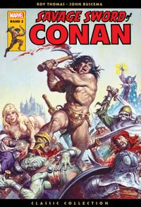 Savage Sword of Conan Classic Collection Bd.2 Barbar, Schwert, Kampf, Comic, Muskel