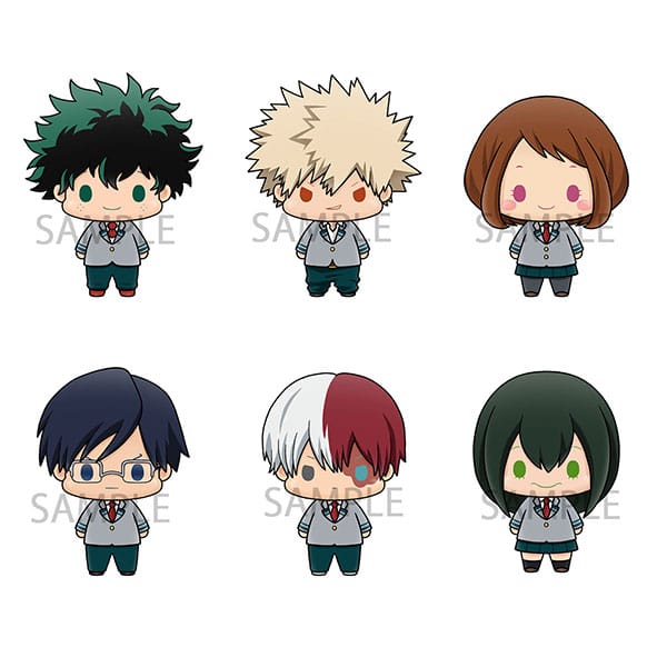 My Hero Academia PVC: Sammelfiguren Chokorin Mascot