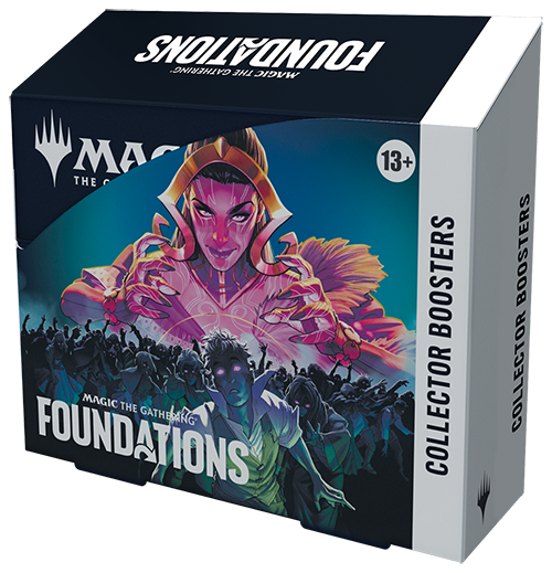 Magic CCG: Foundations Collector Booster Display Magic CCG: Foundations Collector Booster Display