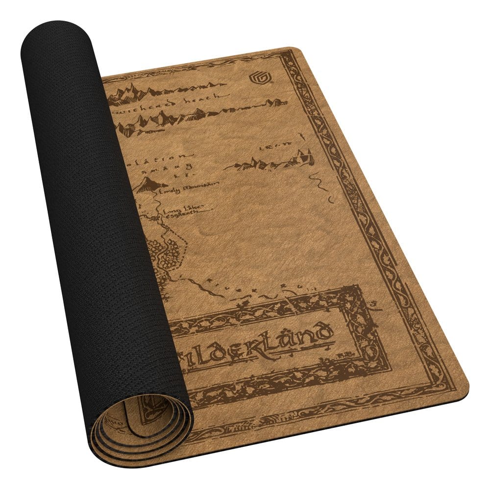 Karte, Pergament, Muster, Mittelalter, Landkarte