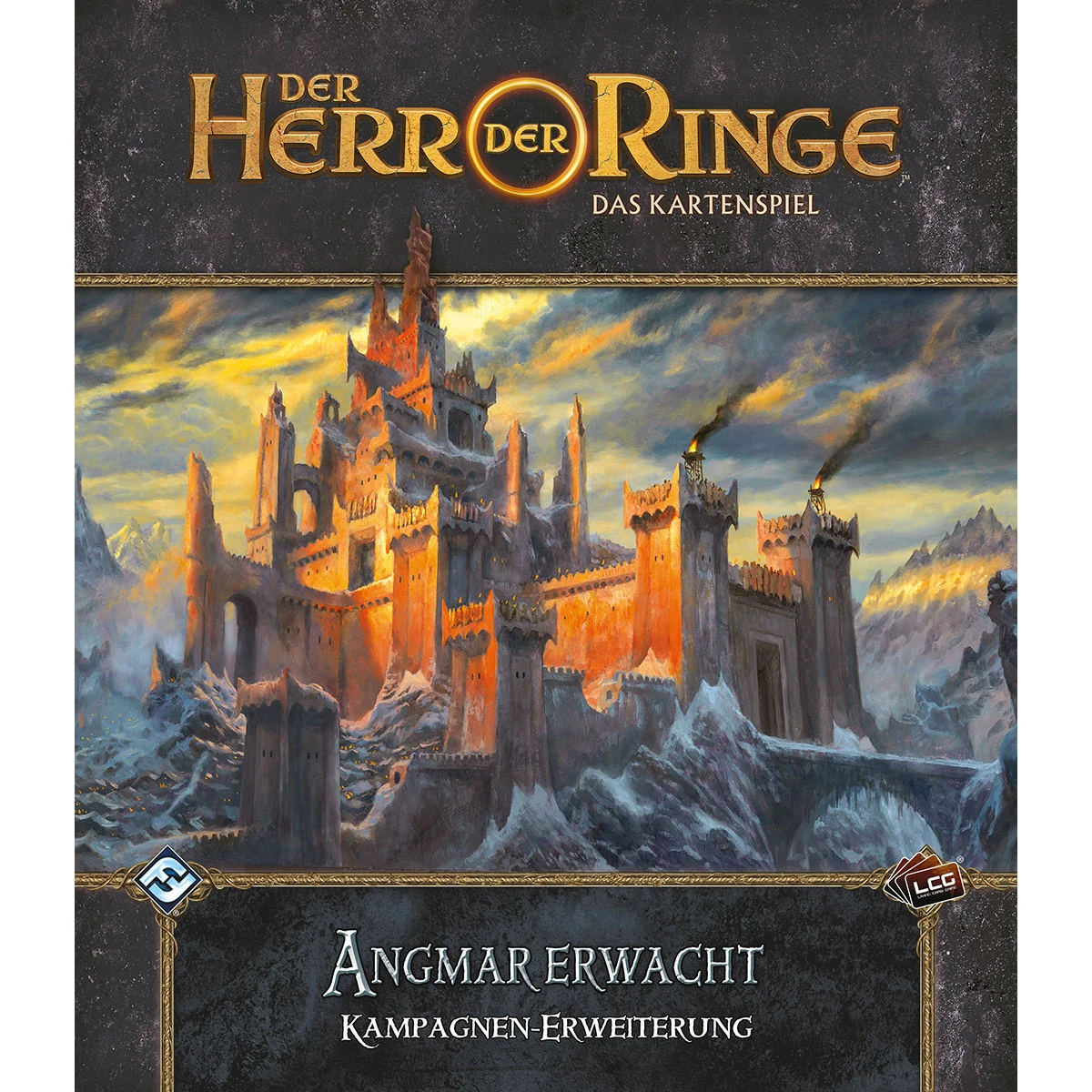 Herr der Ringe LCG: Angmar Erwacht Kampagnen-Erweiterung
