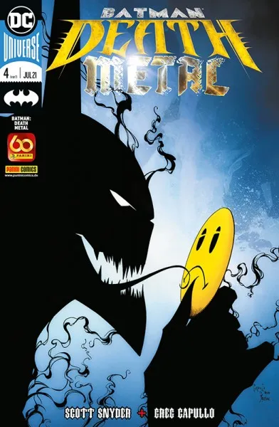 Batman Death Metal #4