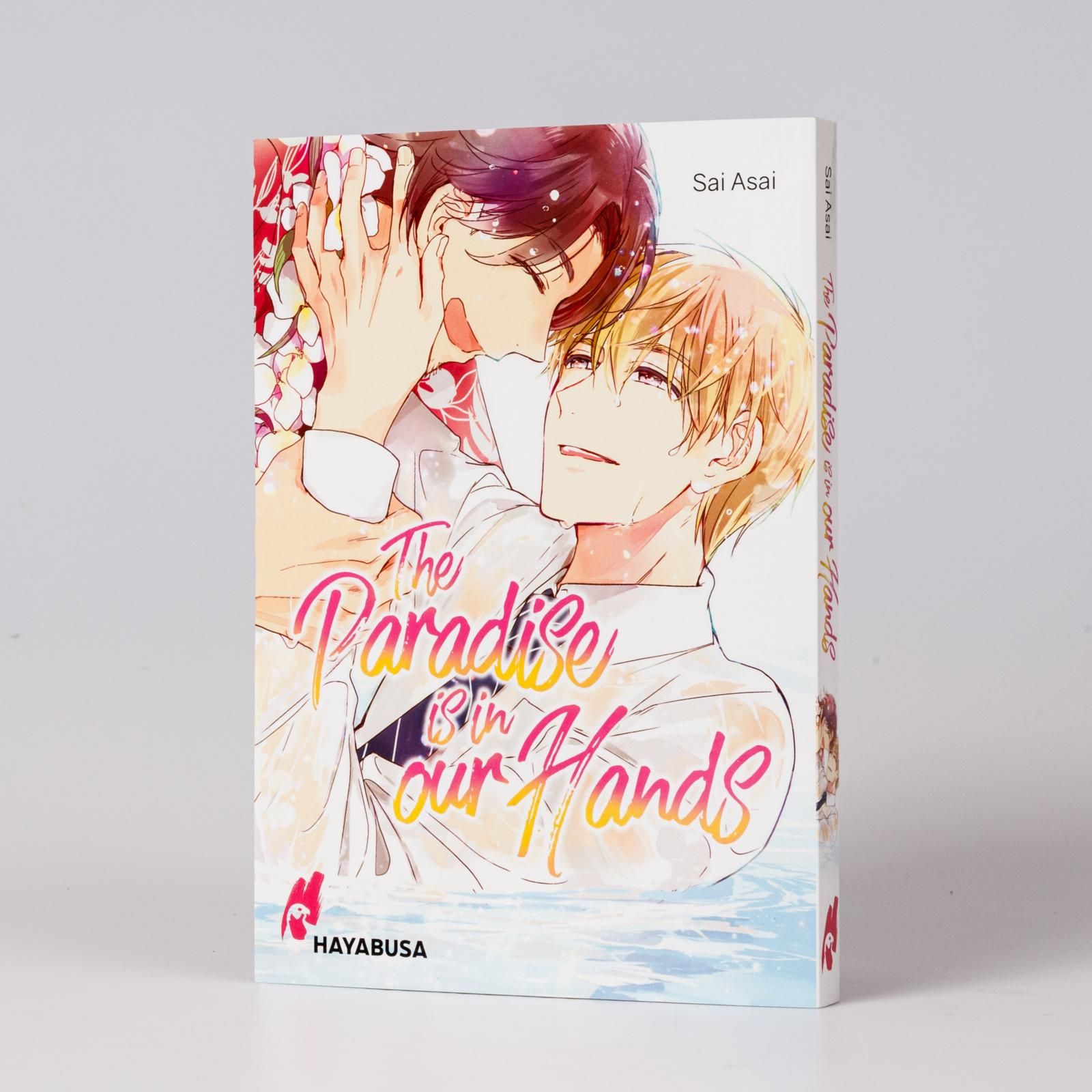 Manga, Romanze, The Paradise is in Our Hands, Taschenbuch, Kunstband