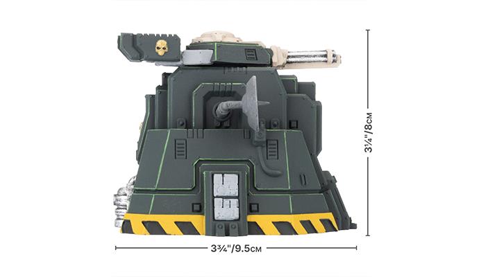 Battlefield in a Box: Legion Armoured Listening Post (Gothic Sector)