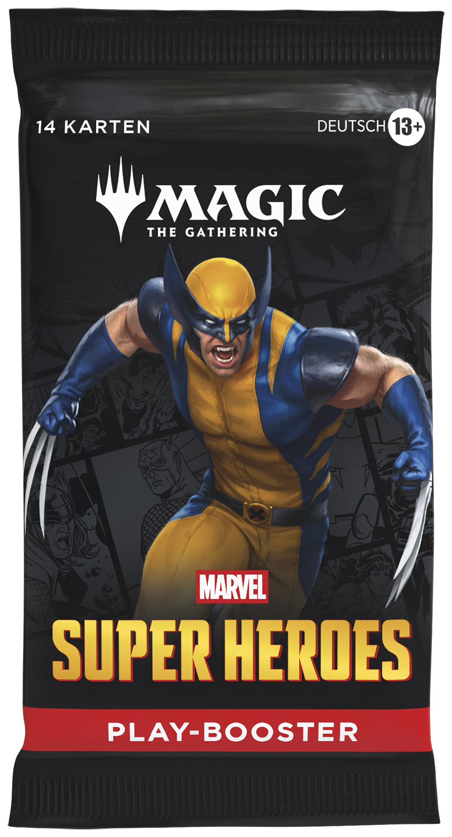 Magic: The Gathering, Super Heroes, Play-Booster, Marvel, Superhelden