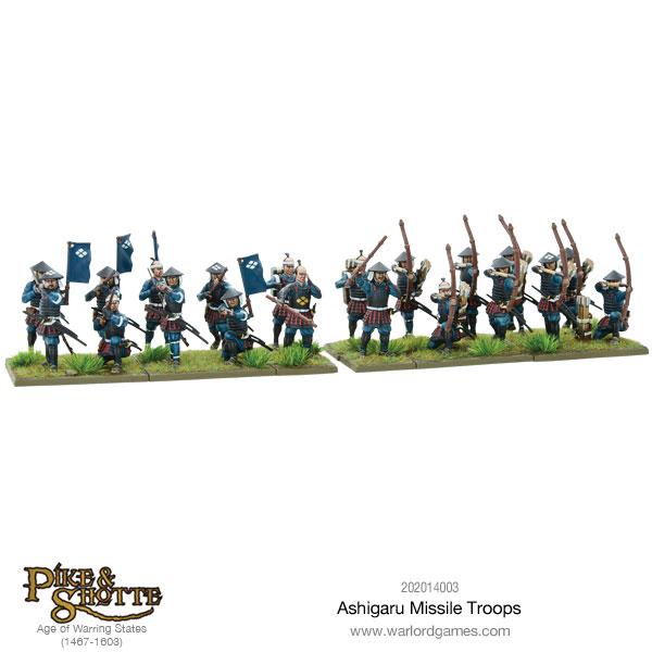 Pike & Shotte: Ashigaru Missile Troops Pike & Shotte: Ashigaru Missile Troops