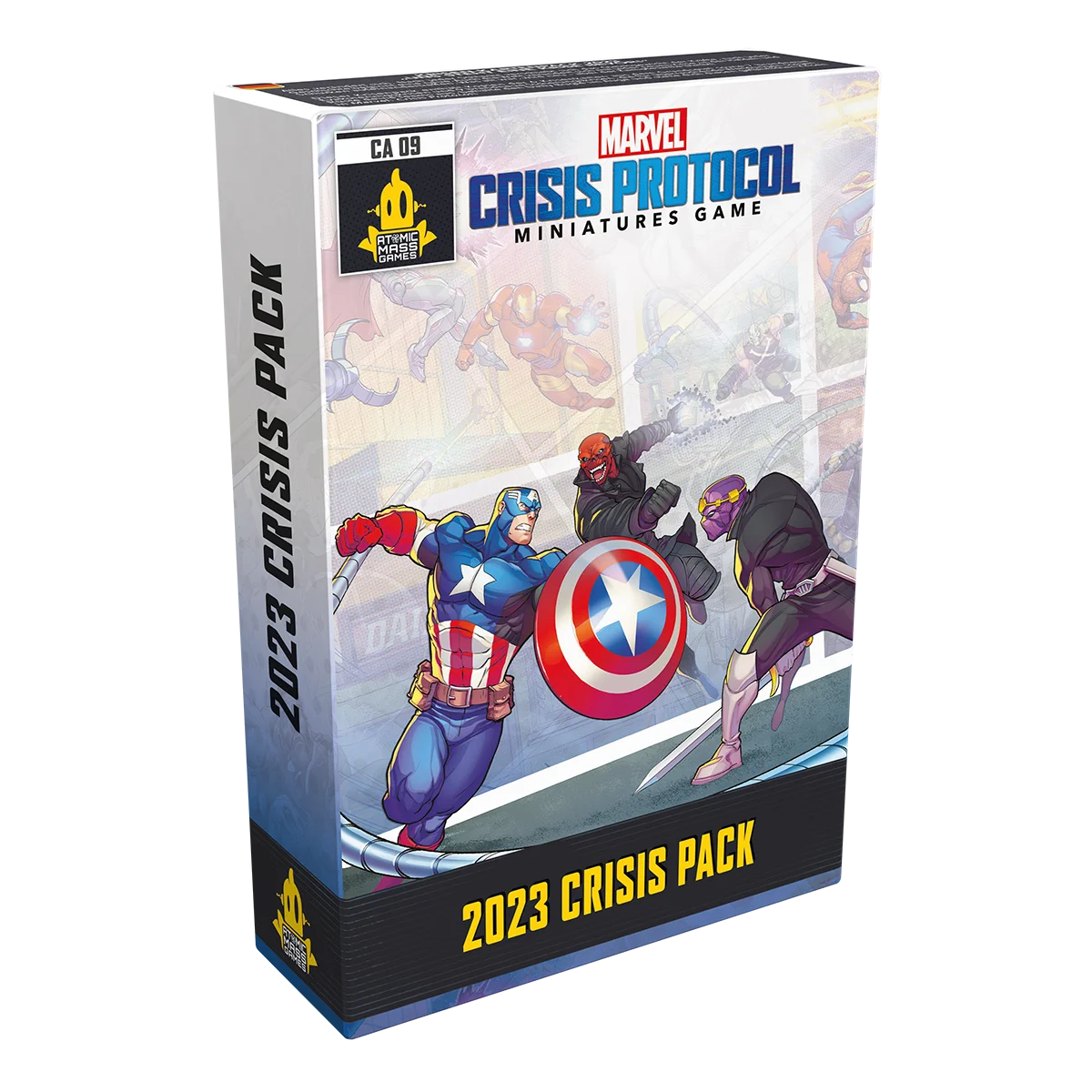 Marvel Crisis Protocol: 2023 Crisis Pack (Krisen-Kartenpack 2023) Marvel Crisis Protocol: 2023 Crisis Pack (Krisen-Kartenpack 2023)