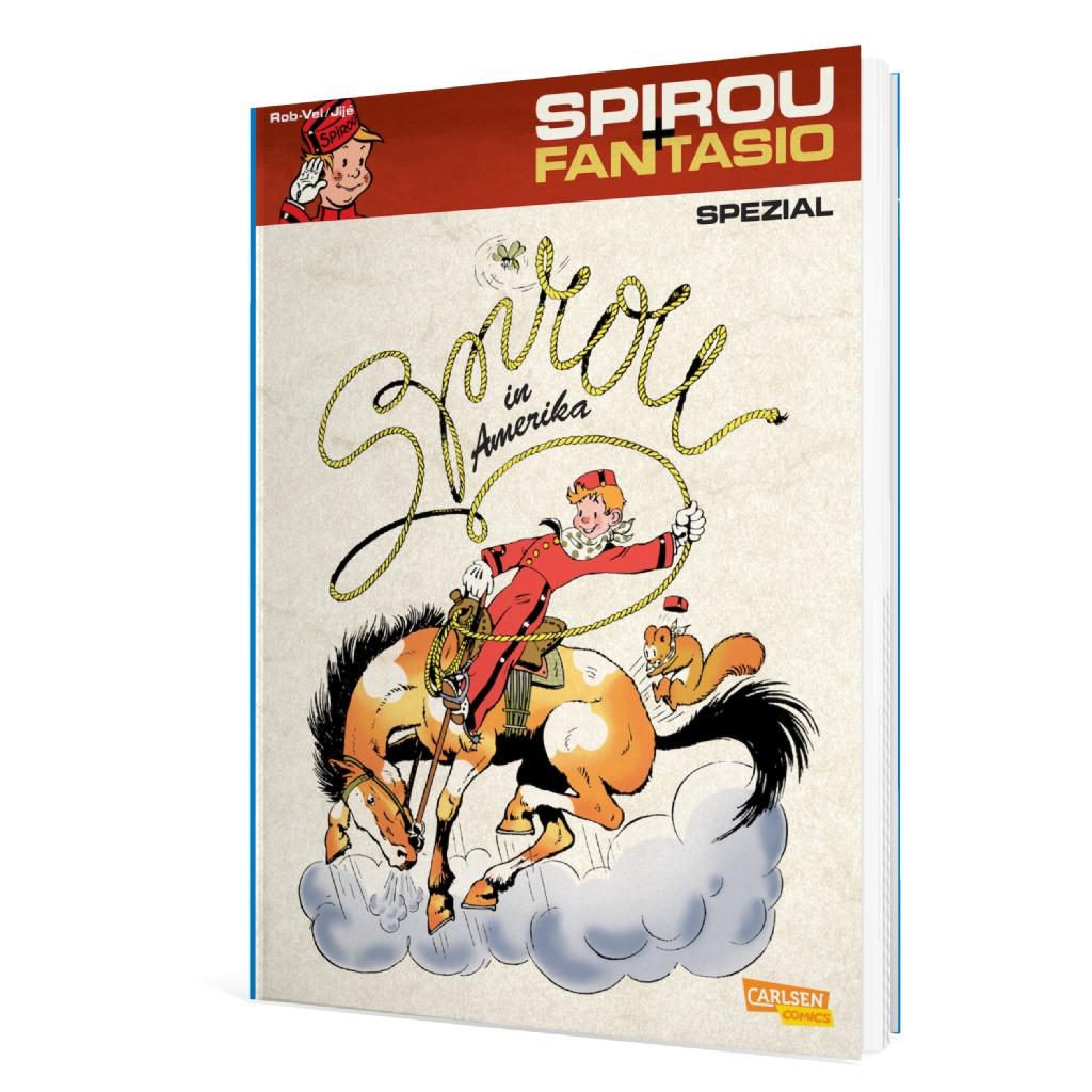 Spirou & Fantasio Spezial Bd.15: Spirou in Amerika Spirou & Fantasio Spezial Bd.15: Spirou in Amerika