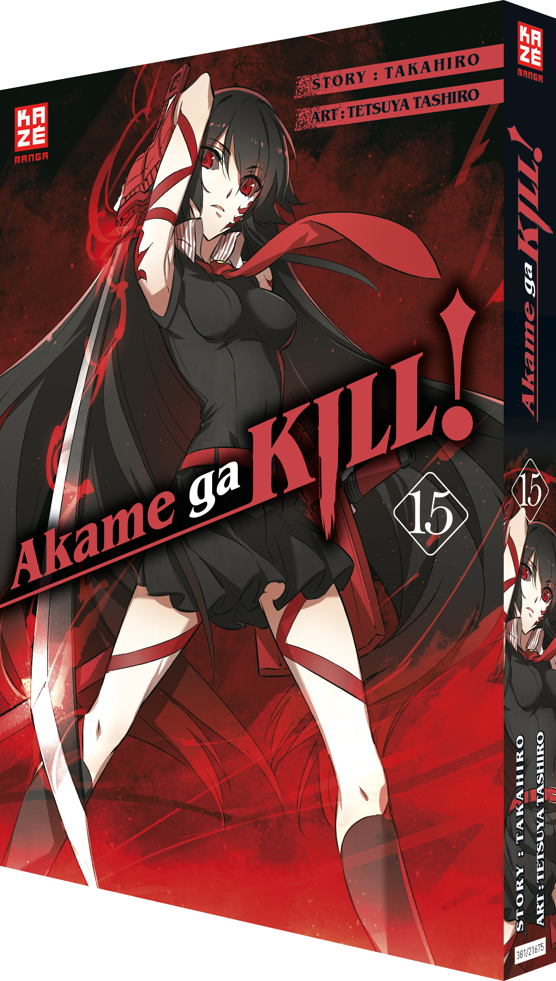 Akame ga Kill Bd.15