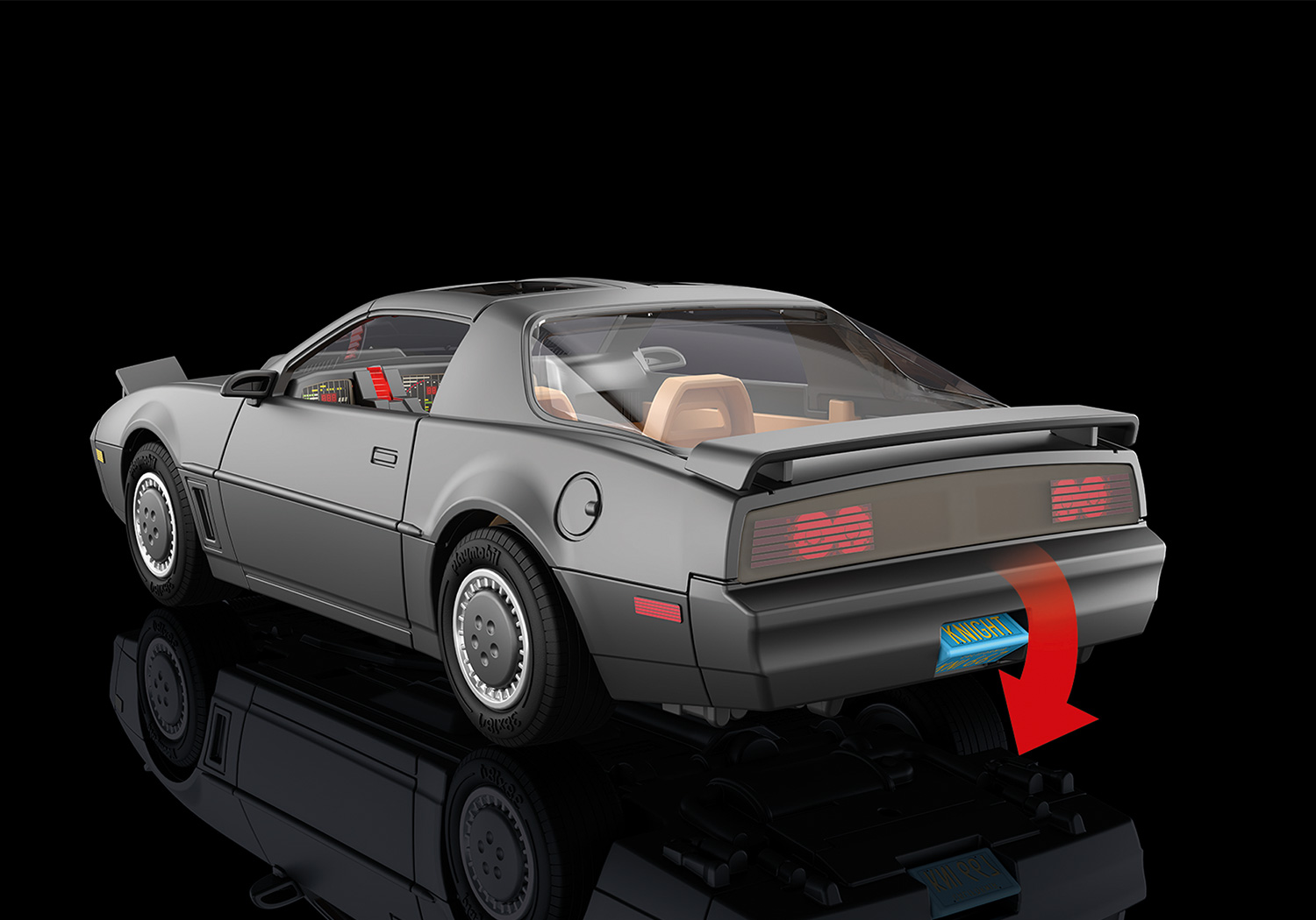 Playmobil: Knight Rider - K.I.T.T. Playmobil: Knight Rider - K.I.T.T.