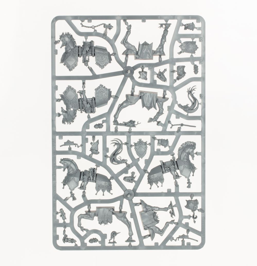 Warhammer: Cities of Sigmar - Freeguild Cavaliers