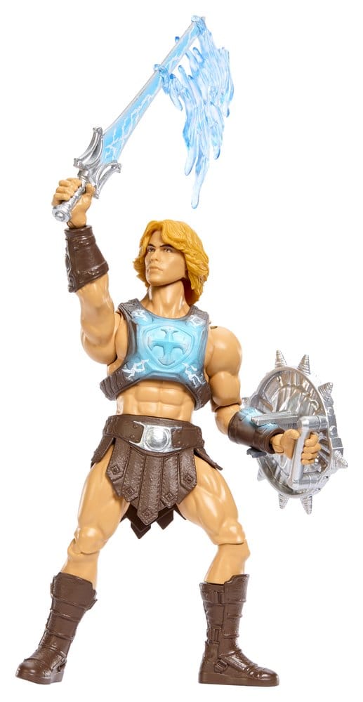 Masters of the Universe 2026 Movie AF: He-Man 14cm action figure, Kämpfer, Schwert, Schild, Rüstung