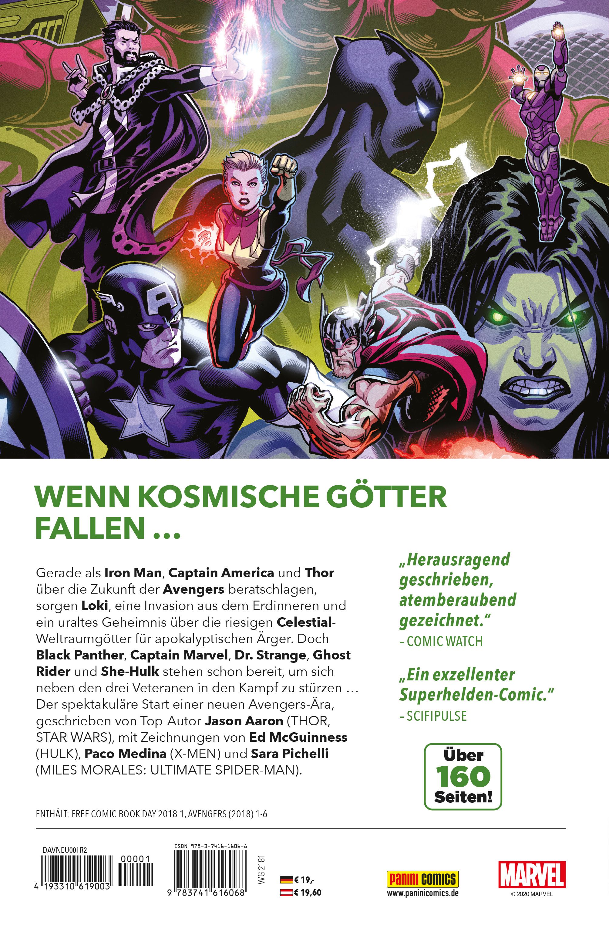 Superhelden, Comic, Marvel, Avengers, Band