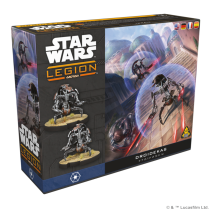 Star Wars, Legion, Droiddekas, Miniaturen, Spielset