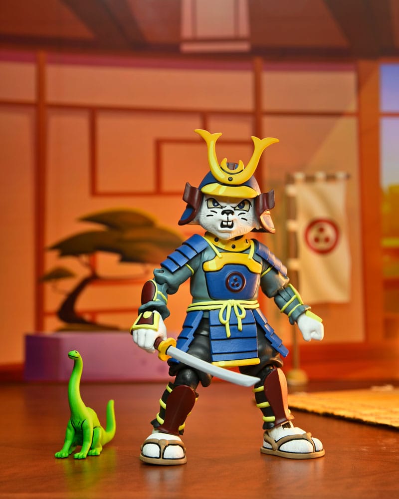 Teenage Mutant Ninja Turtles AF: Usagi Yojimbo Samurai Adventure (Cartoon) 15cm Teenage Mutant Ninja Turtles AF: Usagi Yojimbo Samurai Adventure (Cartoon) 15cm