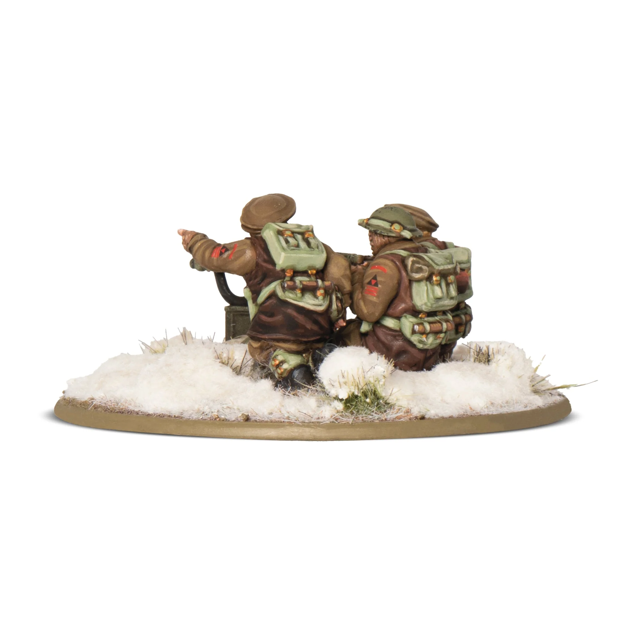 Bolt Action: British & Canadian - Infantry (winter) MMG team