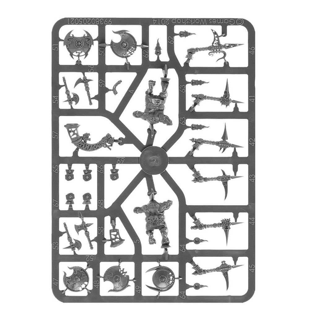 Warhammer: Fyreslayers - Vulkite Berserkers