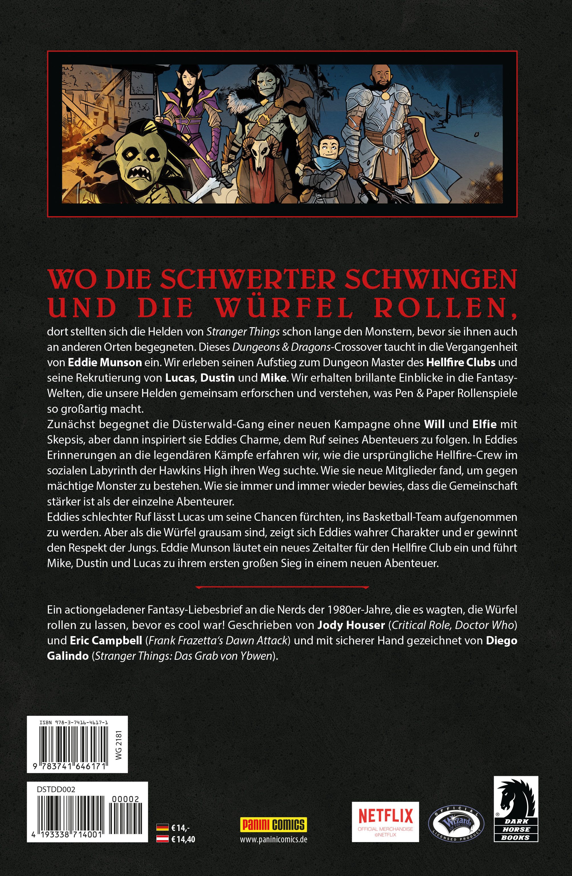 Stranger Things und Dungeons & Dragons: Hellfire Forever Stranger Things und Dungeons & Dragons: Hellfire Forever