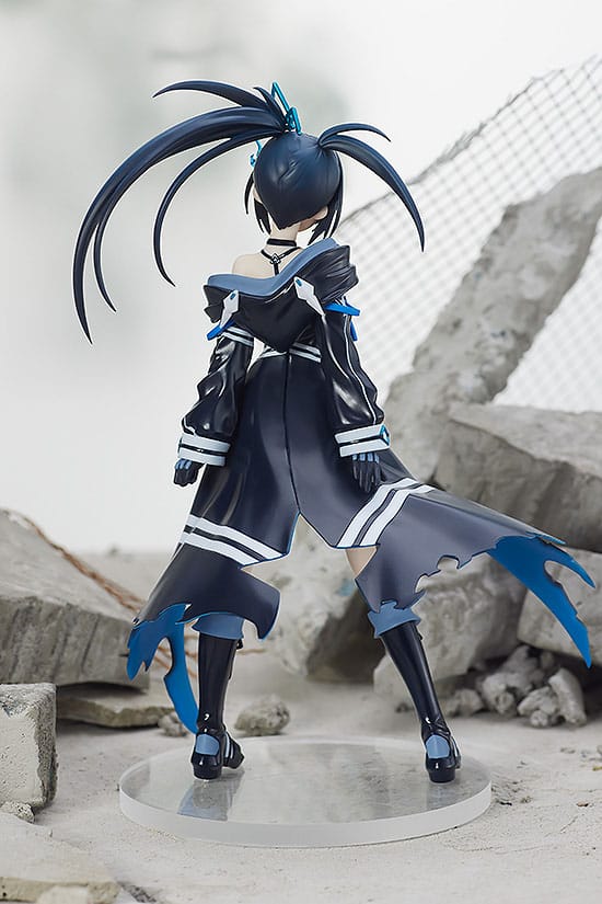 Black Rock Shooter PVC Statue: Elishka 18cm PopUp Parade Black Rock Shooter PVC Statue: Elishka 18cm PopUp Parade