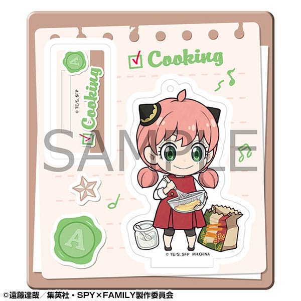 Spy x Family: Acrylaufsteller TokoToko Mascot 7cm Vol.2