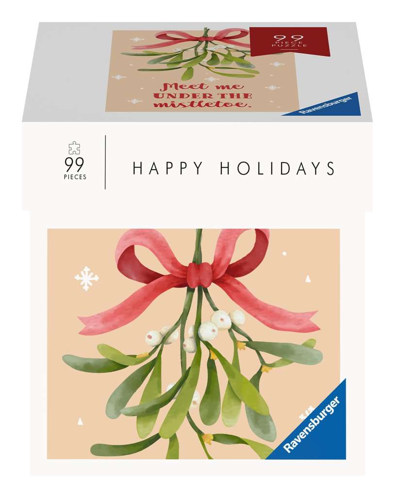 Puzzle: Meet me under the Mistletoe (99)