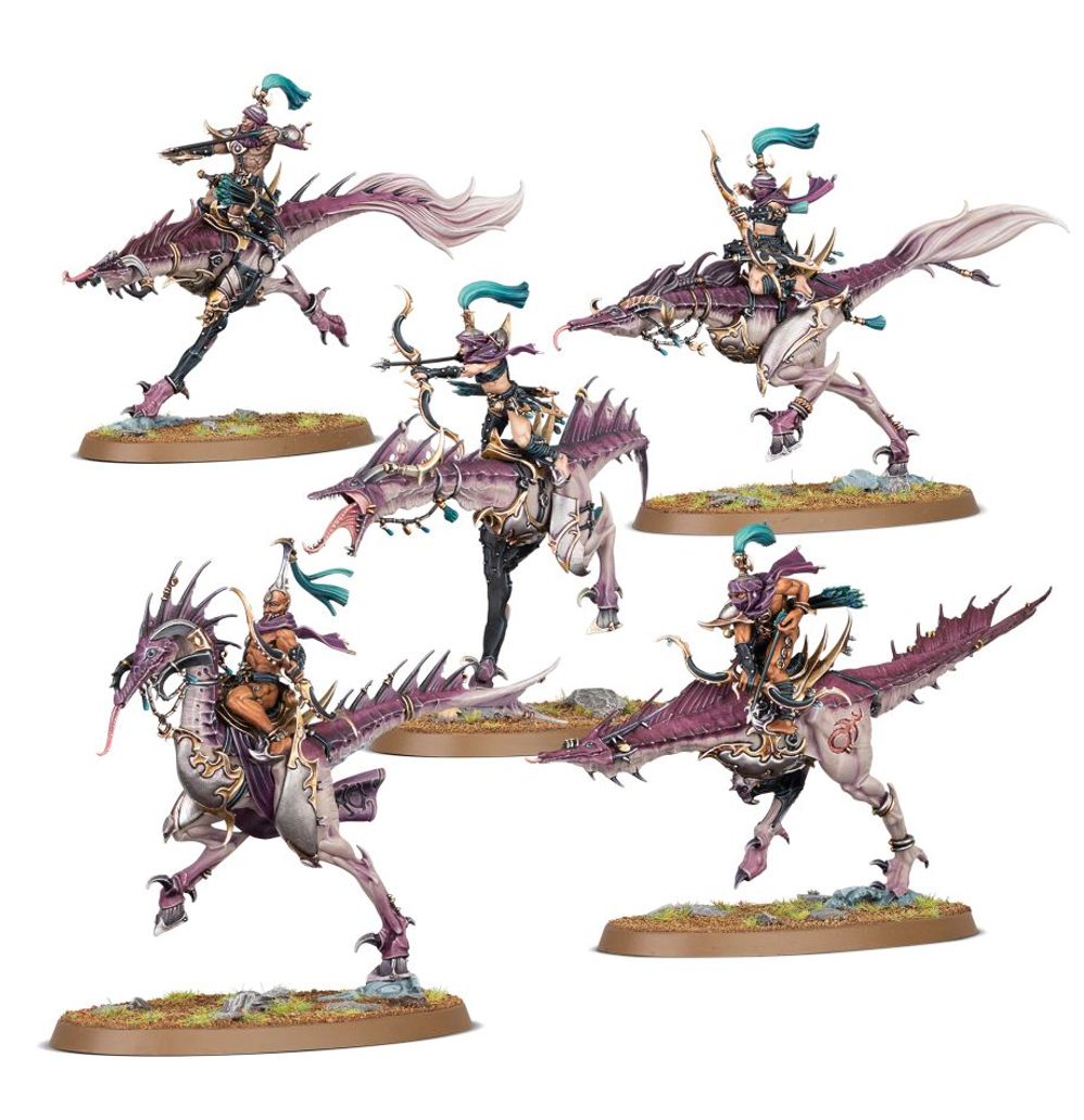 Warhammer: Hedonites of Slaanesh - Slickblade Seekers Warhammer: Hedonites of Slaanesh - Slickblade Seekers